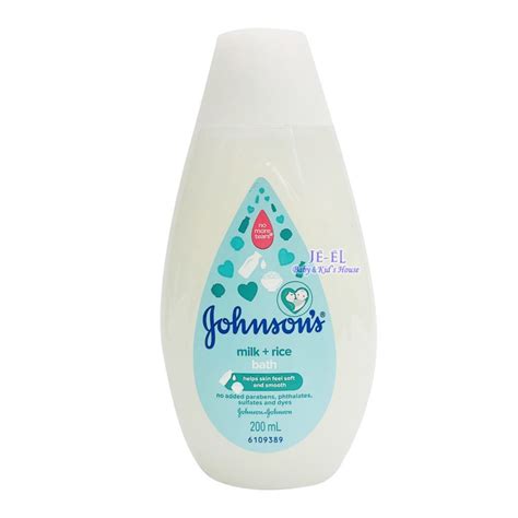 Jual Johnsons Milk Rice Hair And Body Baby Bath Ml Shopee Indonesia