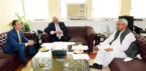 Meeting With The Minister Of Food Security And Research Of Pakistan Embassy Of Hungary Islamabad