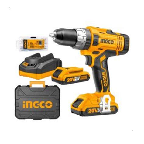 INGCO Lithium Ion Cordless Drill CDLI2003 Farmline