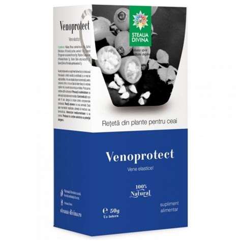 Ceai Venoprotect 50g Steaua Divina Dr Max Farmacie