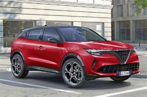 Alfa Romeo B SUV In Gamma Anche Versione Con Due Motori Elettrici E