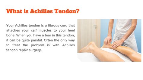 Ppt Do I Need Achilles Tendon Repair Surgery Powerpoint Presentation Id 10489422