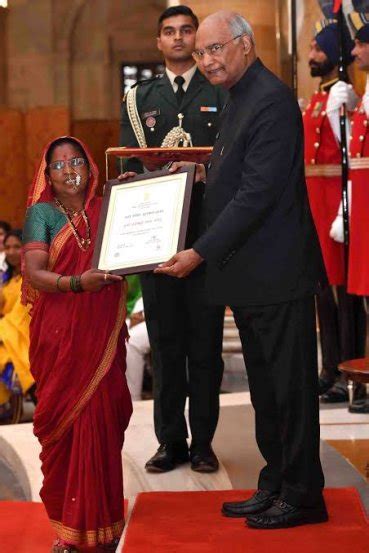 Seed Mother Rahibai Soma Popere Honoured With Padma Shri Award Scsg 91 पद्म पुरस्कार सोहळा