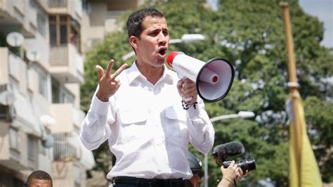 Guaidó anuncia una huelga y manifestación Agencia IP