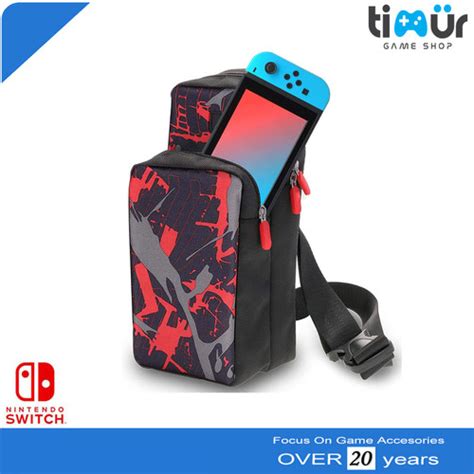 Promo Red Armor Tas Dompet Slempang Tempat Simpan Nintendo Switch Lite