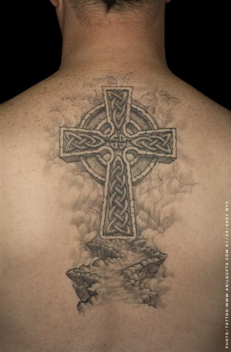 Inked Up!: Celtic Cross Tattoos