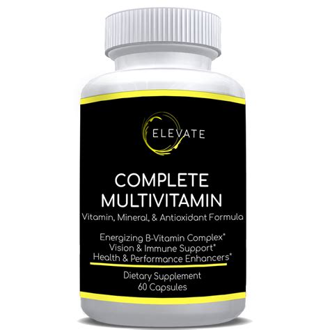 Complete Multivitamin | Medication is a multivitamin