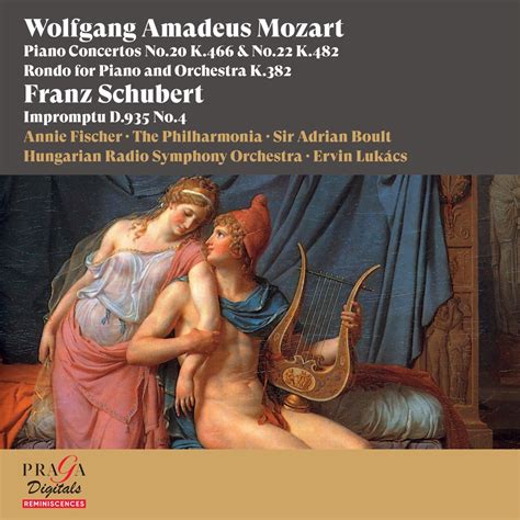 Wolfgang Amadeus Mozart Piano Concertos Nos 20 22 Rondo K 382