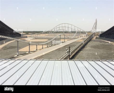 Formula Rossa roller coaster, the fastest in the world, reaches 240 km ...