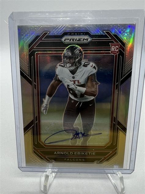 Panini Prizm Rookies Silver Prizm Arnold Ebiketie Rc Auto