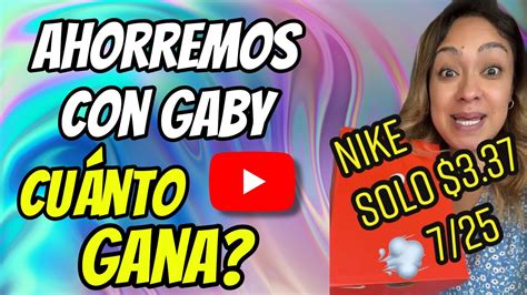 🤑👉🔴cuanto Dinero Gana Ahorremoscongaby En Youtube Ahorremoscongaby Youtube