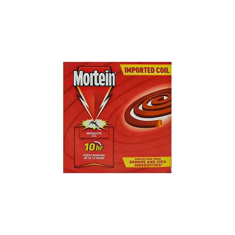 Mortein Mosquito Coil Extra Power 10 Hr 10 Pcs