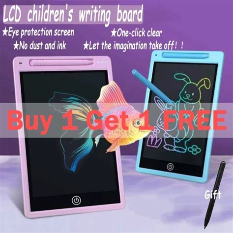 【free Spare Pen】toys For Children 85inch Electronic Drawing Board Lcd