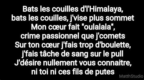 Pnl Au Dd Paroles Youtube