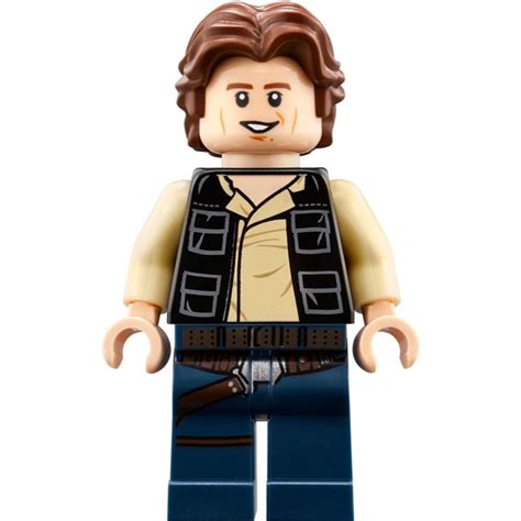 Lego® SW0771, SW771 minifigure Star Wars, Han Solo