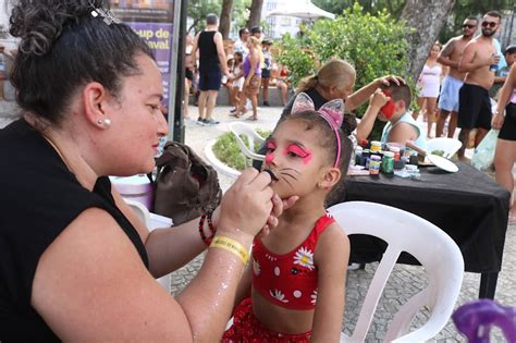 Eventos Carnavalescos De Santos Reúnem 110 Mil Pessoas Em Quatro Dias