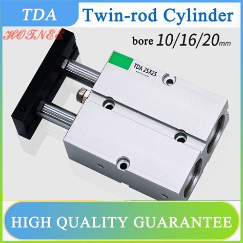 High Quality Pneumatic Cylinder Tda Tn Series Cylinder Double Shaft