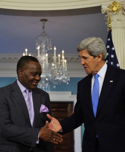 Ashiru My Meeting With John Kerry P M News