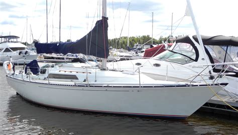 1985 Candc 35 Mkiii Racercruiser For Sale Yachtworld