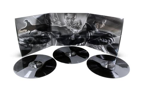 Marvel's Black Panther – Original Motion Picture Soundtrack 3XLP – Mondo