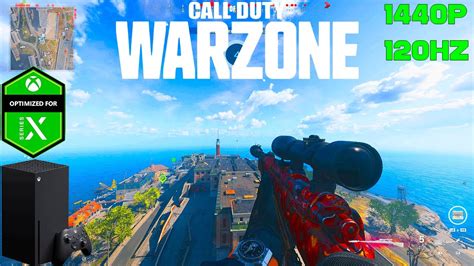 Warzone Xbox Series X Hz P Rebirth Island Gameplay