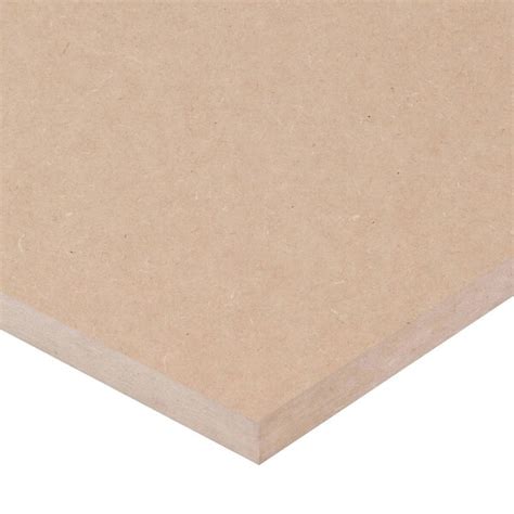 Chapa De Madeira MDF 18mm Cru 1 85x2 75m Eucatex Leroy Merlin