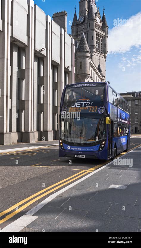 Dh Alexander Dennis Enviro400 Transport Aberdeen Buses Stagecoach Jet