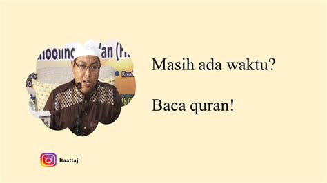 KEUTAMAAN MENJADI PENGHAFAL AL QURAN Part 4 Ustadz Dr FIRANDA