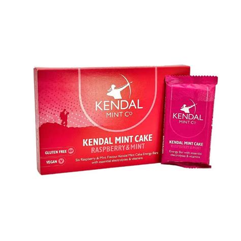 Kendal Mint Cake The Original Energy Bar Kmc® Kendal Mint Co®