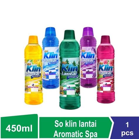 So Klin Lantai Botol Ml