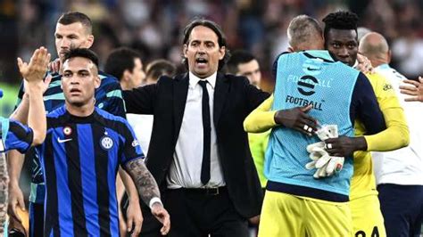 Inter Inzaghi In Finale Di Champions Ma Con Polemica So Chi Ci C Era