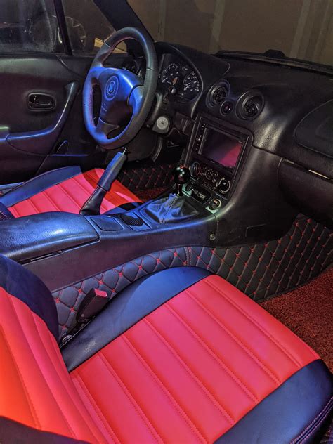 Almost done with my NB1 interior restoration :) : r/Miata