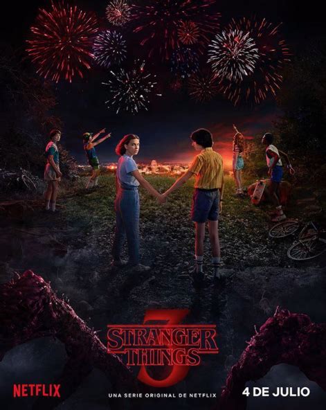 Stranger Things Temporada 3 Fecha De Estreno Póster Y Todo Lo Que