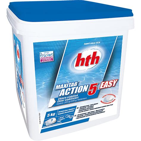 Hth Maxitab G Action Easy Chlortabletten Zur Wasseraufbereitung