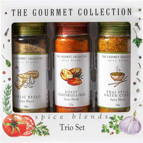 Gourmet Collection TRIO 4 Set Spice Blend Ellis Outdoor Living