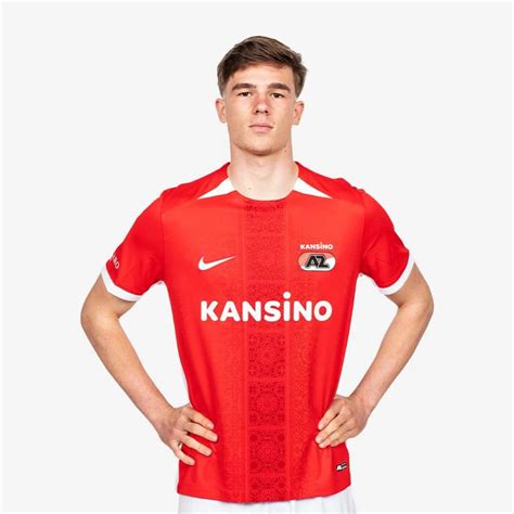 AZ Alkmaar 2024-25 Home Kit