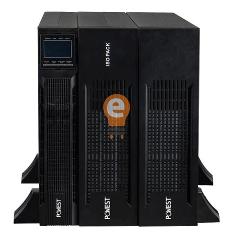 Energi Tienda Ups Ups Powest TitÁn 10kva 10kw BifÁsica Rack