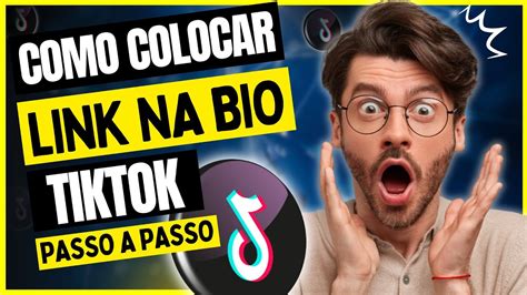 Como Colocar Link Na Bio Do Tik Tok Colocar Site No Tiktok Link No