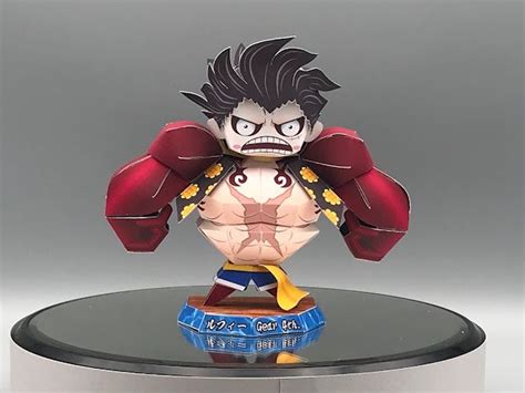 Luffy Gear Fourth Papercraft ChibiThis Is A Continuation Of The One