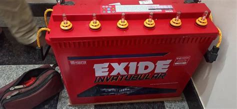 Exide Inva Tubular It Ah Battery At Rs Exide Tubular