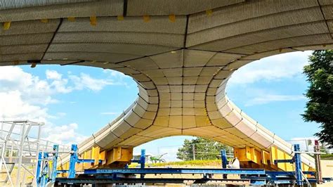 Holcim Unveils 3d Printed Phoenix Bridge