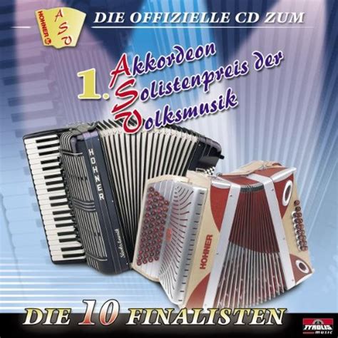 VARIOUS ARTISTS Akkordeon Solistenpreis D Amazon Music