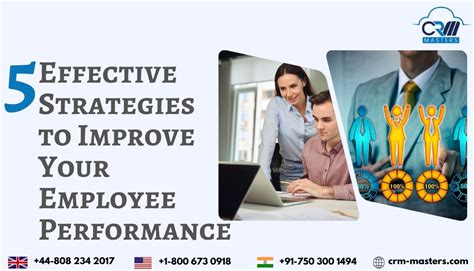 5 Effective Strategies To Improve Your Employee Performance