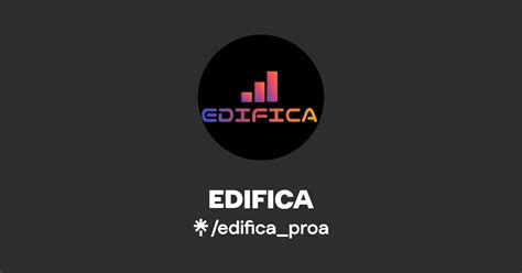 EDIFICA Instagram Linktree