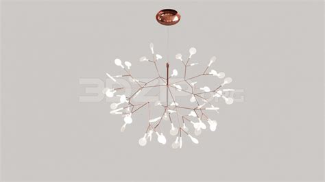 6014 Free 3d Ceiling Light Model Download 2 3dzip Org 3d Model