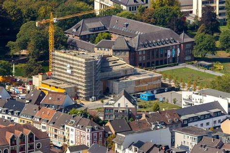 Dinslaken Aus Der Vogelperspektive Sanierung Freizeitzentrum Kino