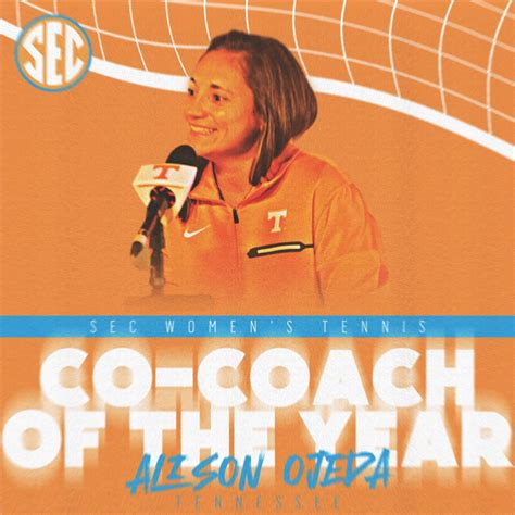 Southeastern Conference On Twitter 2023 Women S SECTennis Co Coach