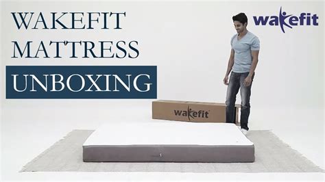 Wakefit Mattress Unboxing Healthy Sleep Wakefit Youtube