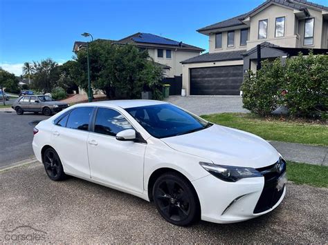 Toyota Camry Atara Sx Auto