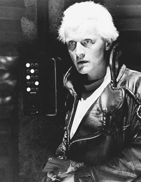 Replicant Roy Batty Rutger Hauer Blade Runner 1982 Blade Runner